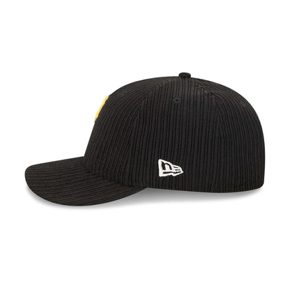 This is a Pittsburgh Pirates MLB Chenille Pop Black 59FIFTY Fitted Cap 5