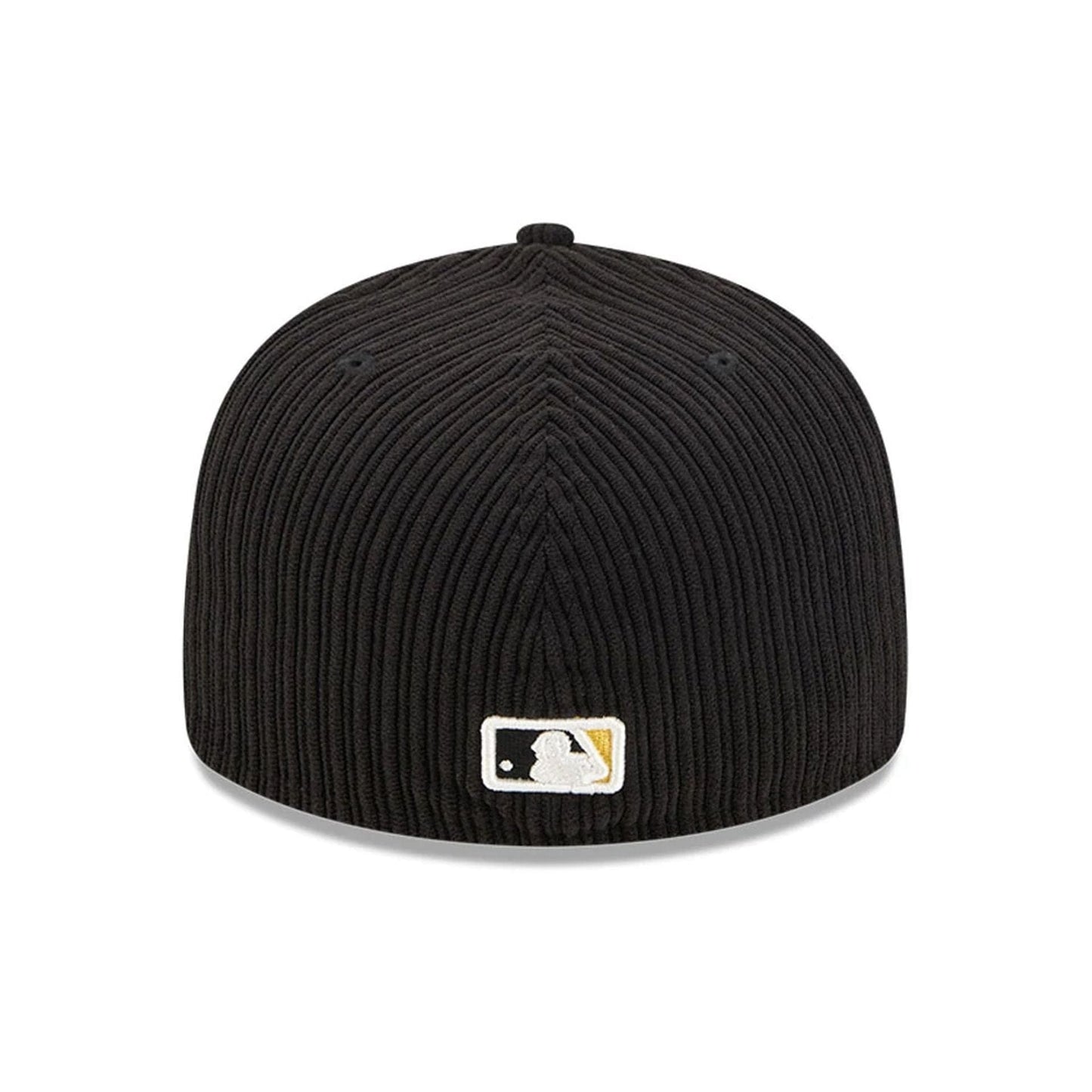 This is a Pittsburgh Pirates MLB Chenille Pop Black 59FIFTY Fitted Cap 7