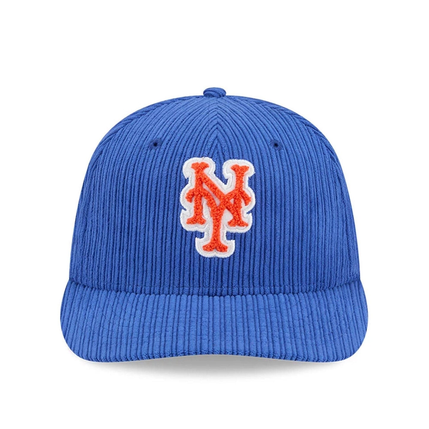 This is a New York Mets MLB Chenille Pop Blue 59FIFTY Fitted Cap 3