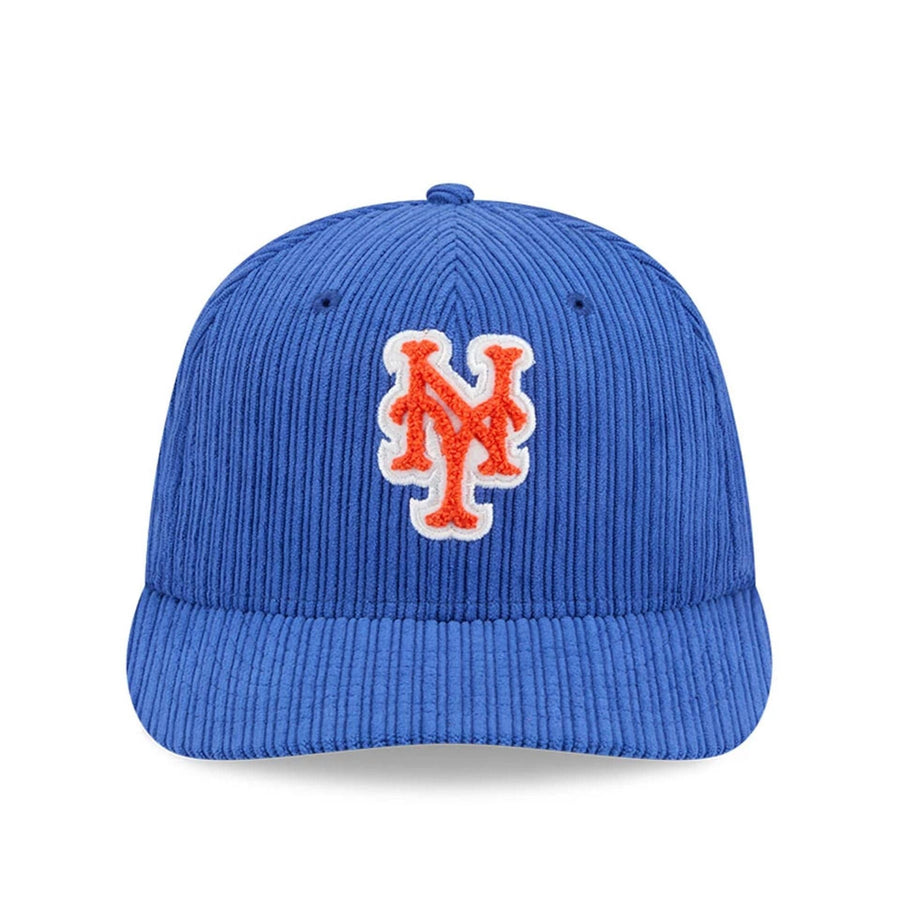 This is a New York Mets MLB Chenille Pop Blue 59FIFTY Fitted Cap 3