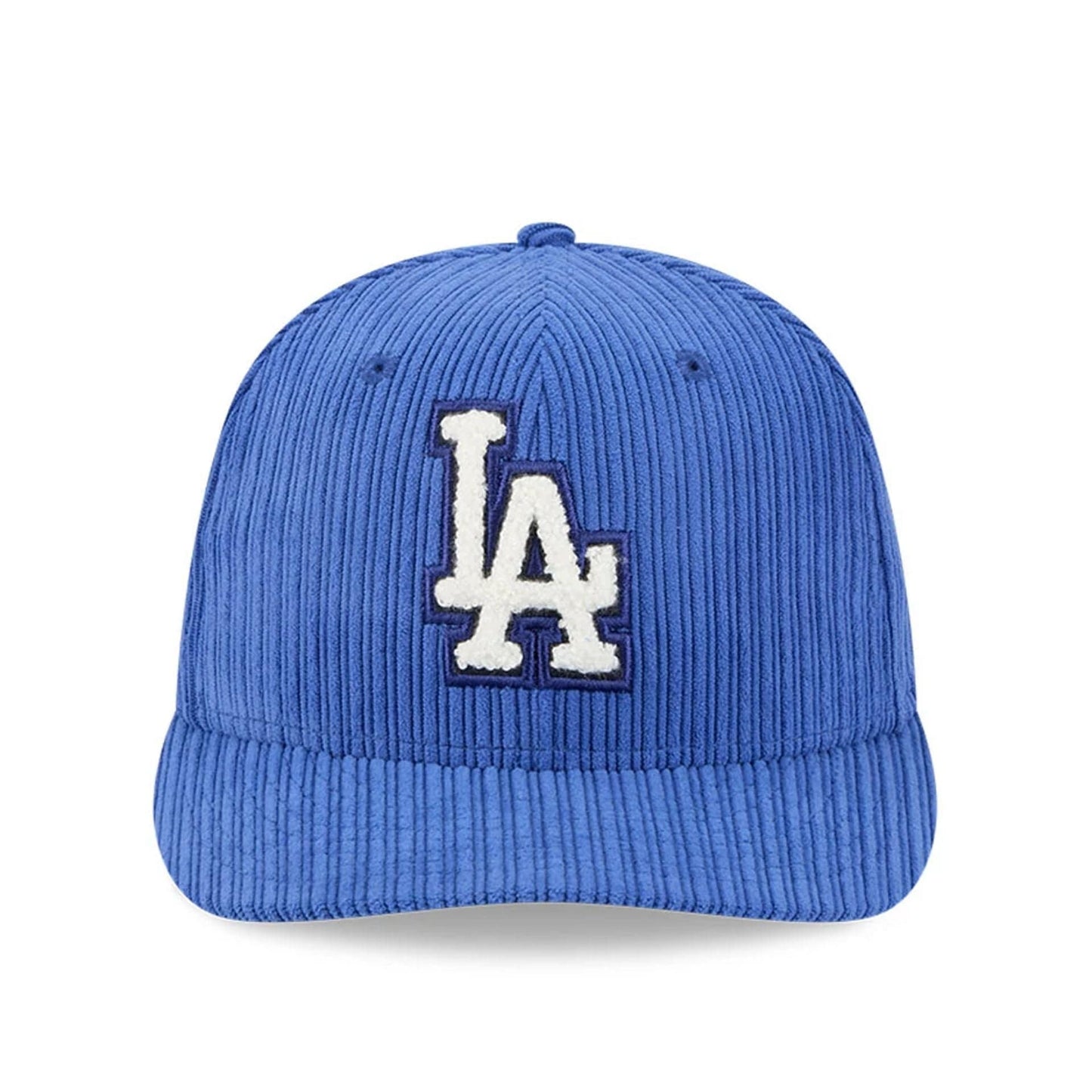 This is a LA Dodgers MLB Chenille Pop Dark Blue 59FIFTY Fitted Cap 3