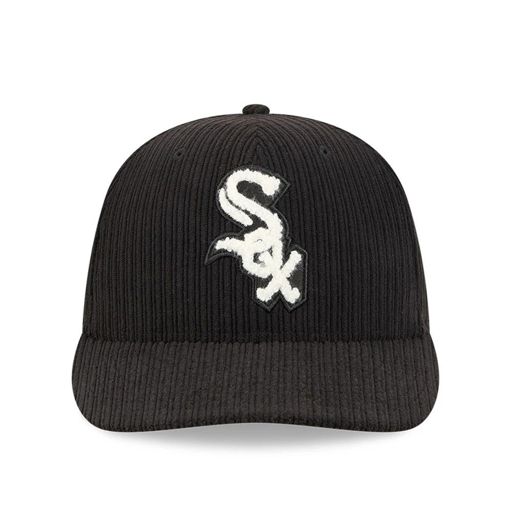 This is a Chicago White Sox MLB Chenille Pop Black 59FIFTY Fitted Cap 3