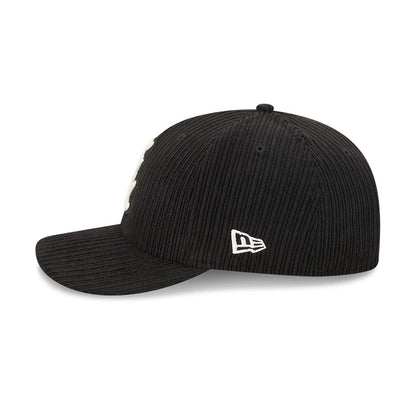 This is a Chicago White Sox MLB Chenille Pop Black 59FIFTY Fitted Cap 5