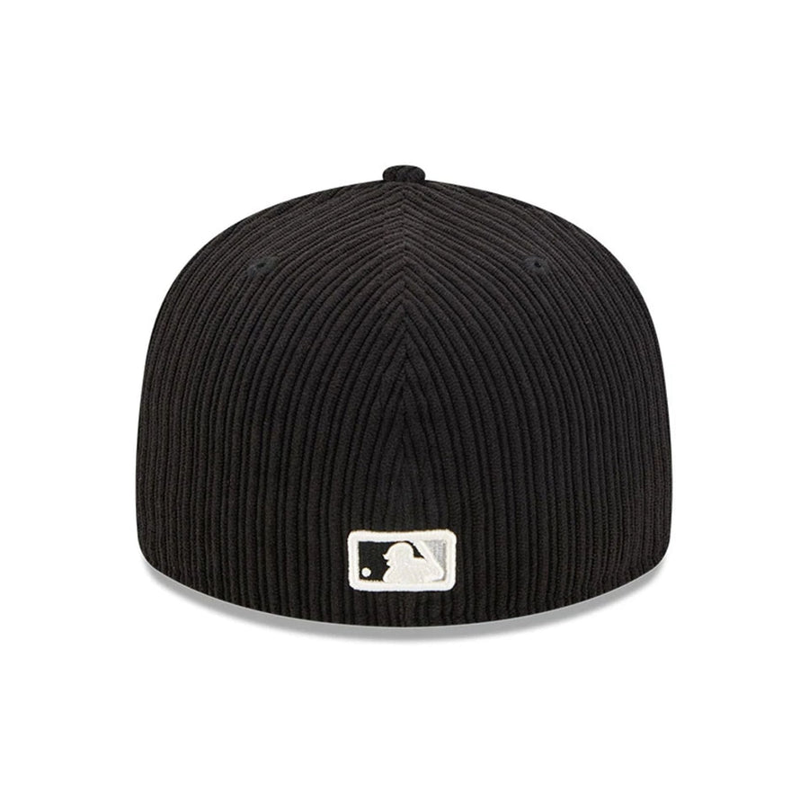 This is a Chicago White Sox MLB Chenille Pop Black 59FIFTY Fitted Cap 7