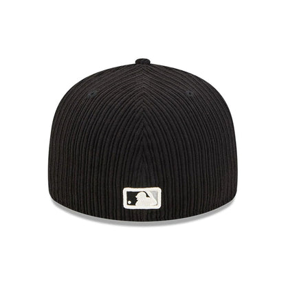 This is a Chicago White Sox MLB Chenille Pop Black 59FIFTY Fitted Cap 7