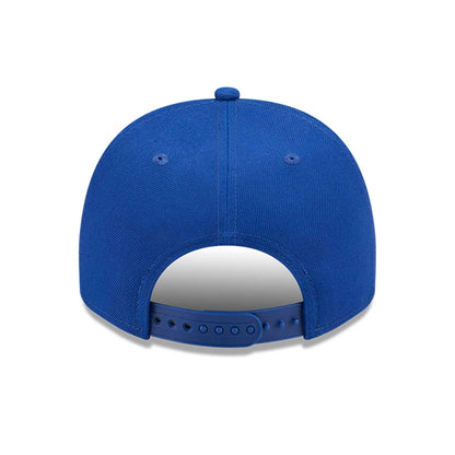 This is a Chicago Cubs MLB Local Play Blue 9FIFTY A-Frame Snapback Adjustable Cap 7