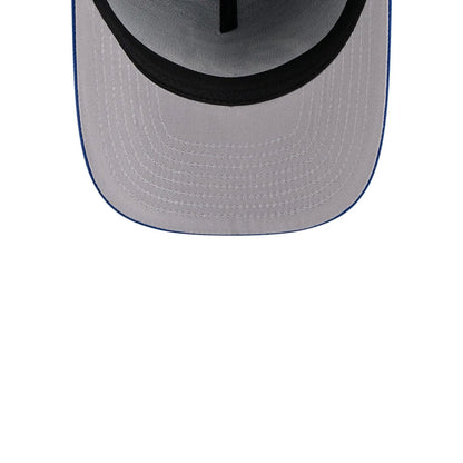 This is a Chicago Cubs MLB Local Play Blue 9FIFTY A-Frame Snapback Adjustable Cap 2