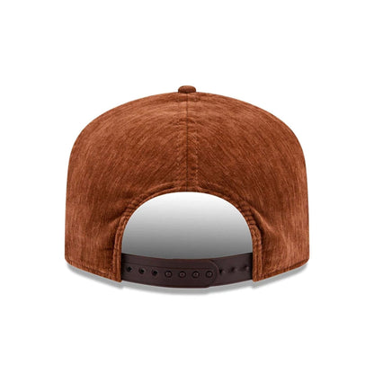 This is a San Diego Padres MLB Team Script Dark Brown 19TWENTY Adjustable Cap 4