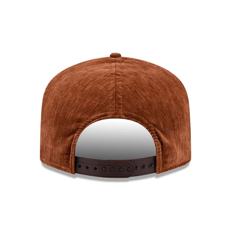 This is a San Diego Padres MLB Team Script Dark Brown 19TWENTY Adjustable Cap 4