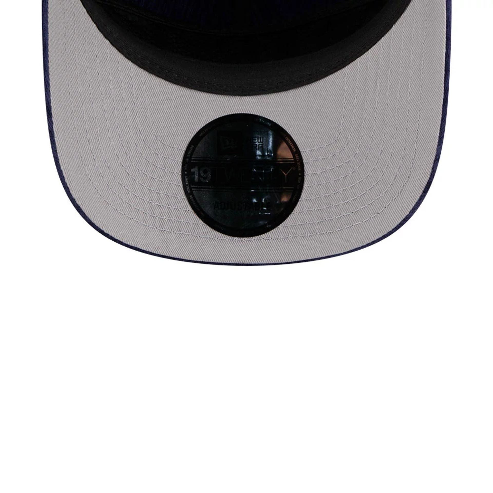 This is a LA Dodgers MLB Team Script Dark Blue 19TWENTY Adjustable Cap 2