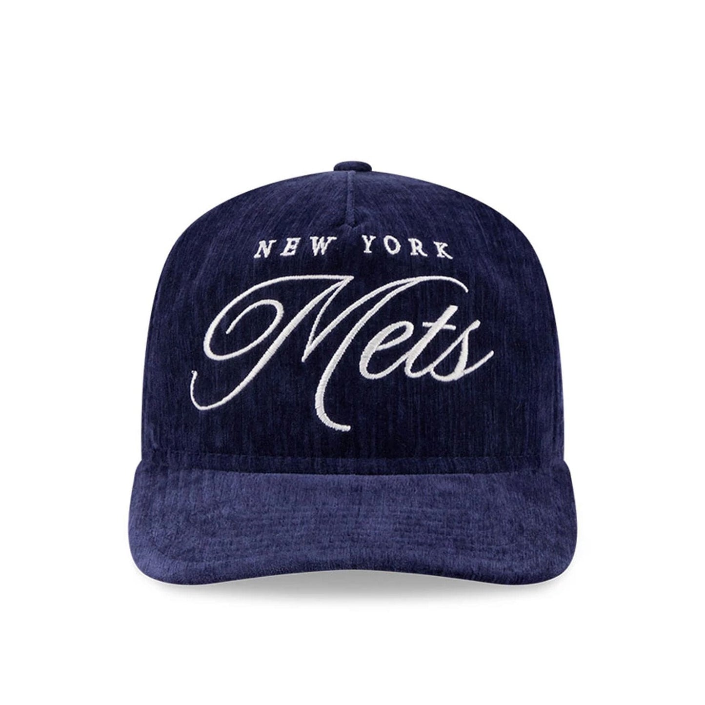 This is a New York Mets MLB Team Script Blue 19TWENTY Adjustable Cap 3