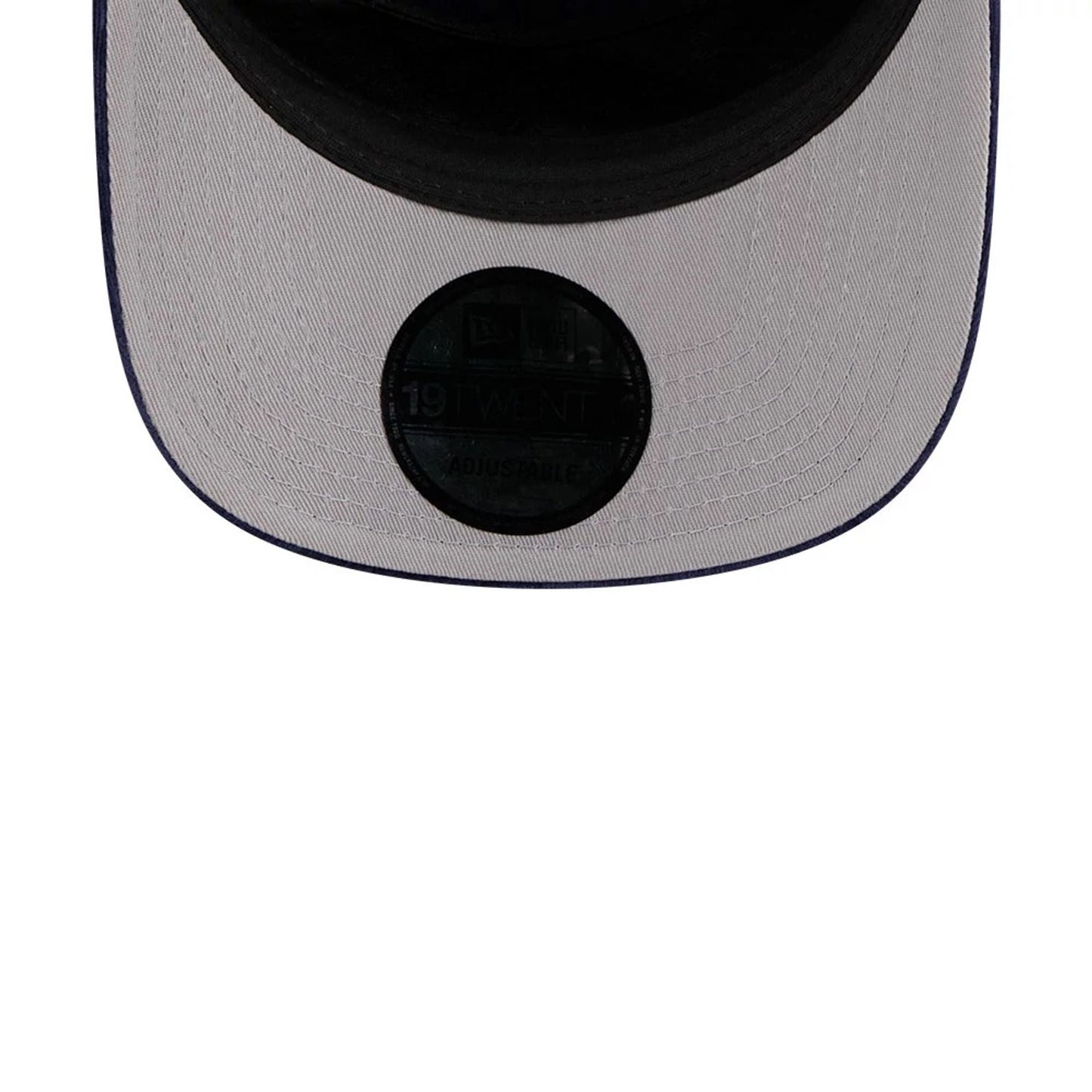 This is a New York Yankees MLB Team Script Navy 19TWENTY Adjustable Cap 2