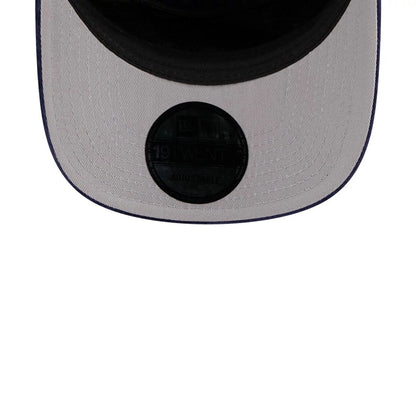 This is a New York Yankees MLB Team Script Navy 19TWENTY Adjustable Cap 2