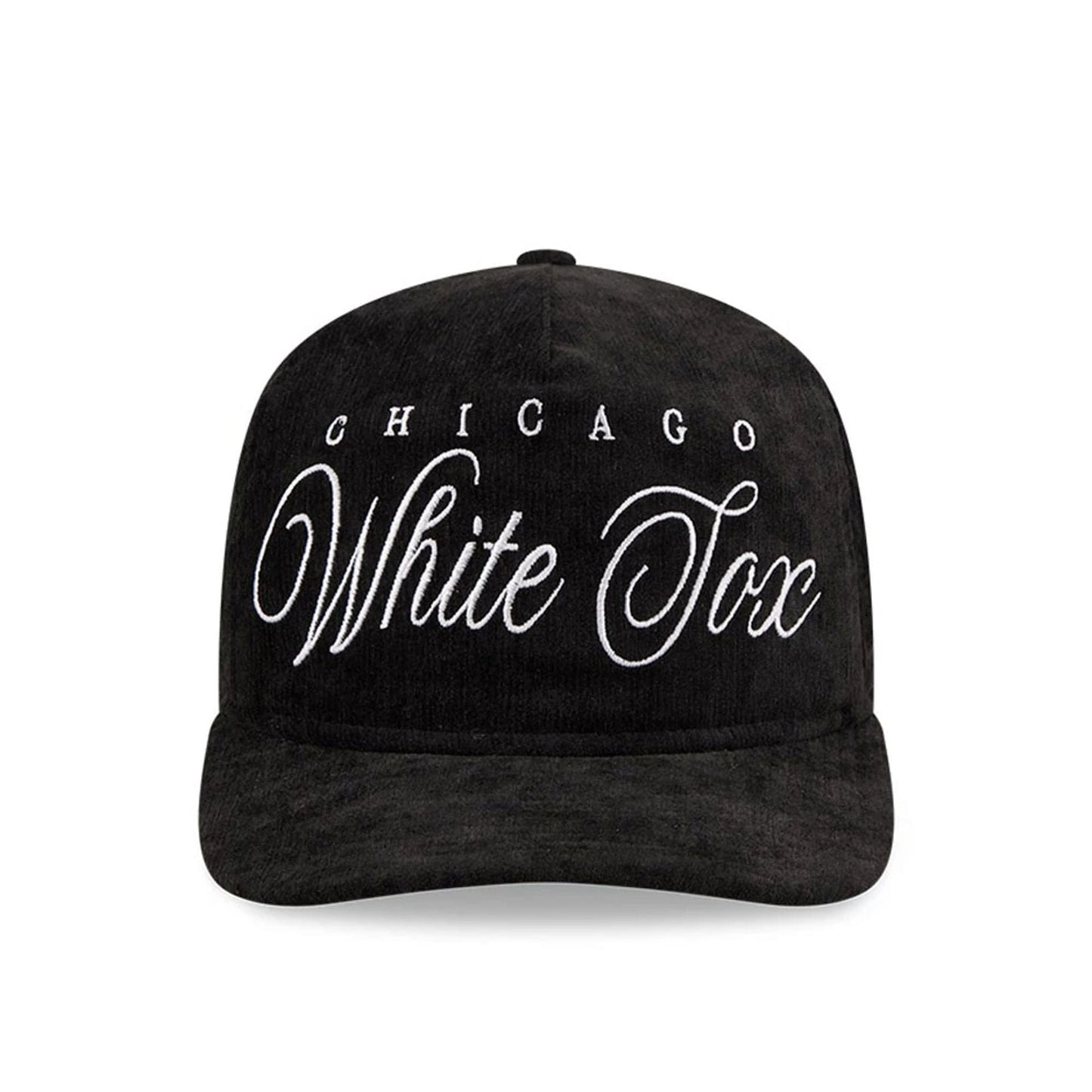 This is a Chicago White Sox MLB Team Script Black 19TWENTY Adjustable Cap 3
