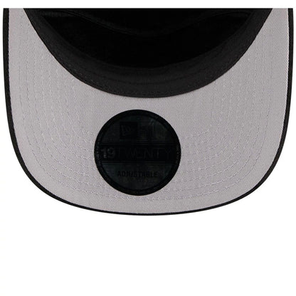 This is a Chicago White Sox MLB Team Script Black 19TWENTY Adjustable Cap 2