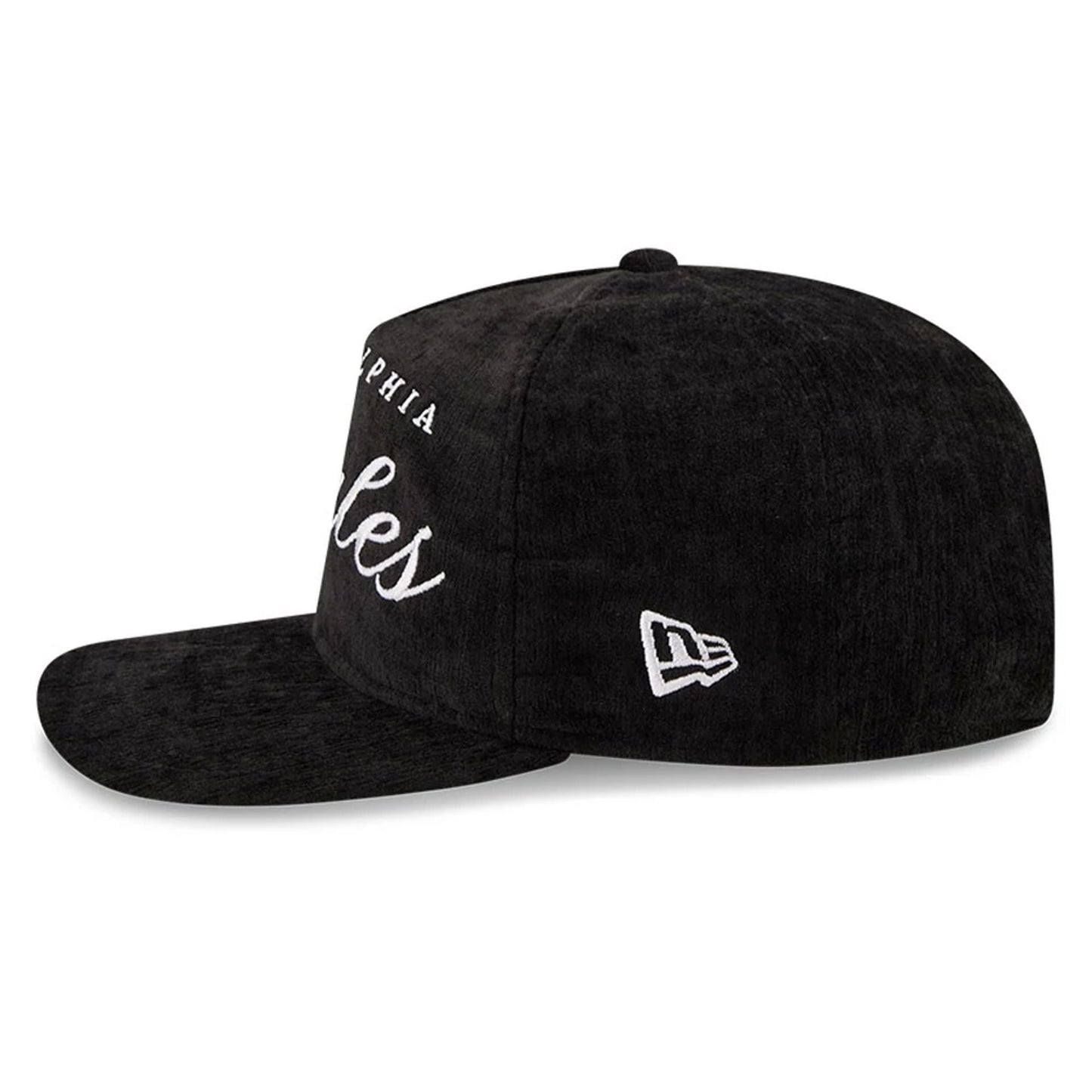 This is a Philadelphia Eagles NFL Team Script Black 19TWENTY Adjustable Cap 6