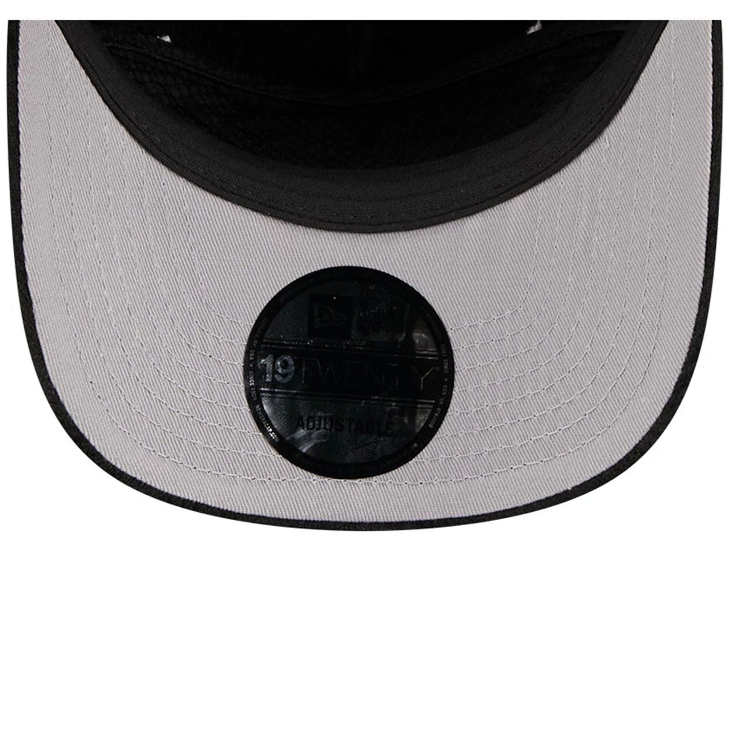 This is a Philadelphia Eagles NFL Team Script Black 19TWENTY Adjustable Cap 2