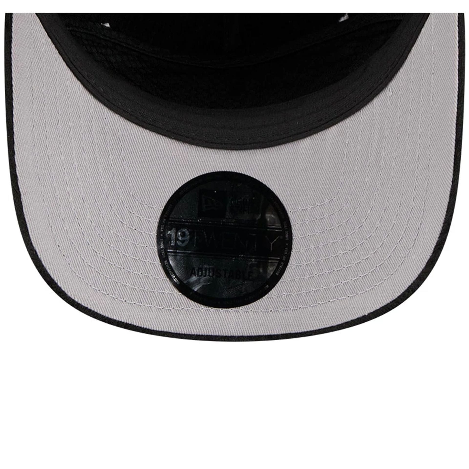 This is a Philadelphia Eagles NFL Team Script Black 19TWENTY Adjustable Cap 2