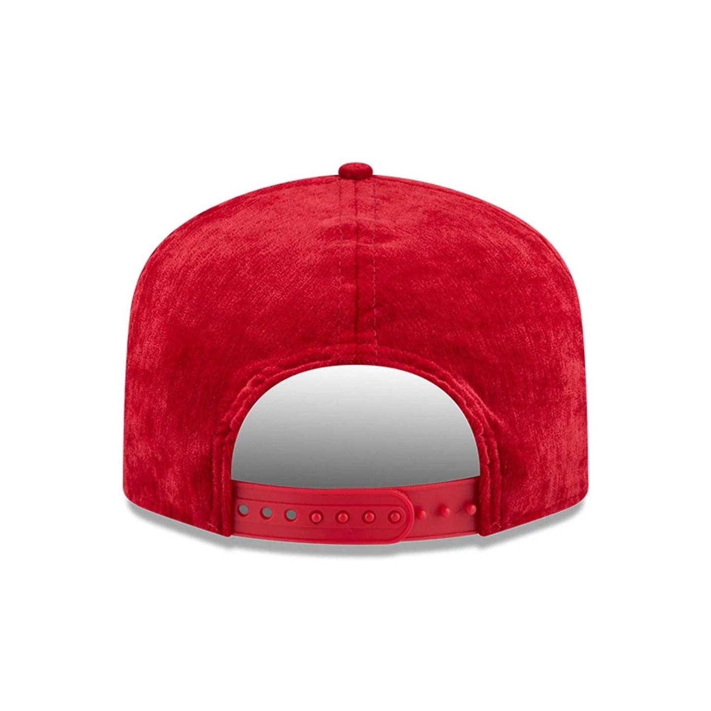 This is a Kansas City Chiefs NFL Team Script Red 19TWENTY Adjustable Cap 7