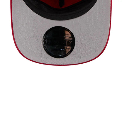 This is a Kansas City Chiefs NFL Team Script Red 19TWENTY Adjustable Cap 2