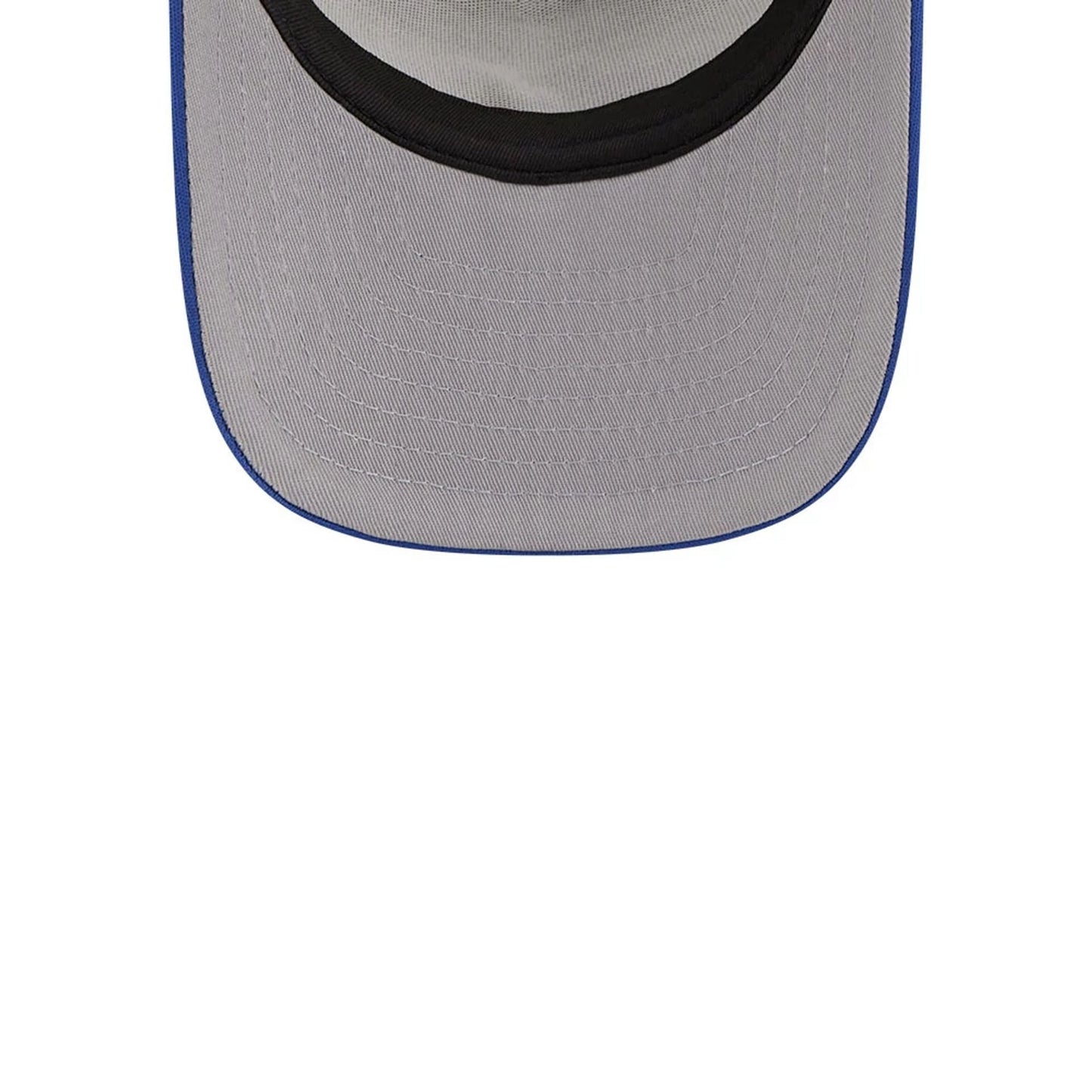 This is a Chicago Cubs MLB Arched Blue 9FIFTY A-Frame Trucker Adjustable Cap 2