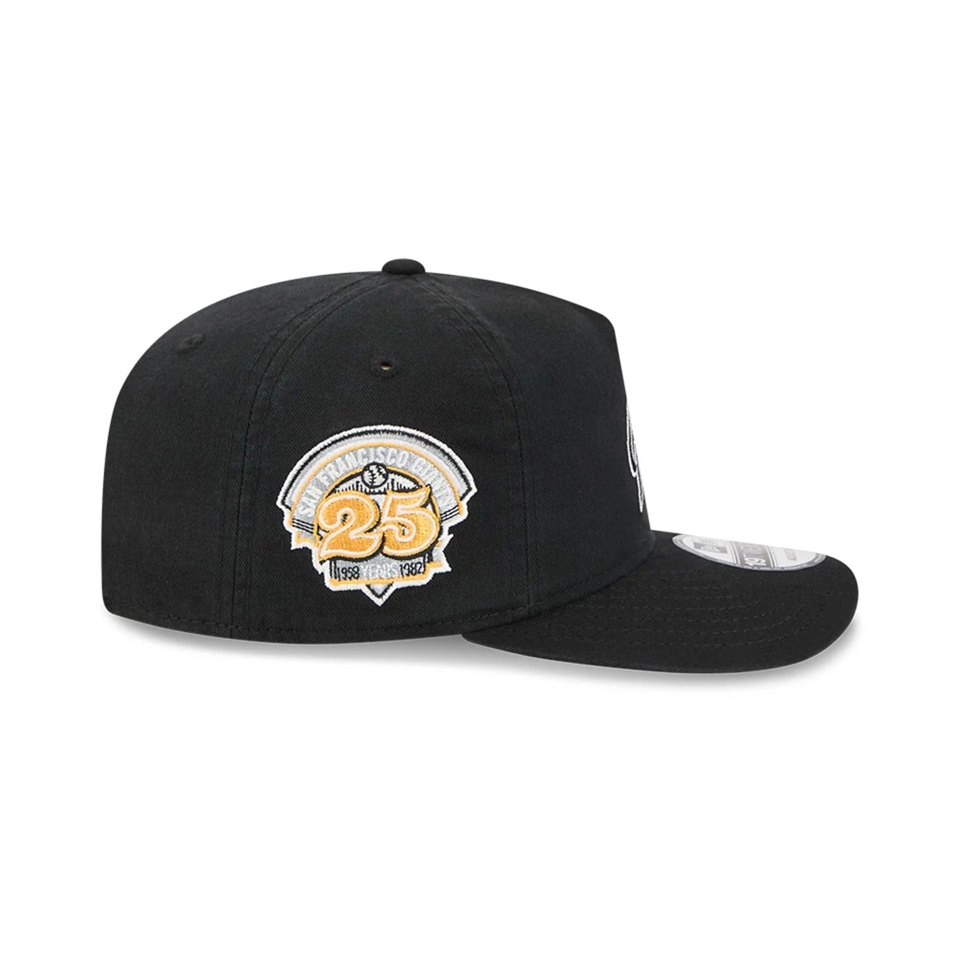 Pictured is this MLB Championship San Francisco Giants 19TWENTY cap in black. 5