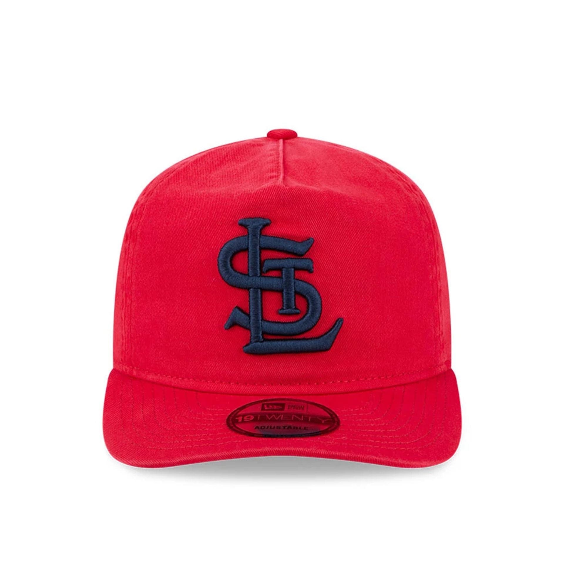 Pictured is this MLB Championship St. Louis Cardinals 19TWENTY cap in red. 3