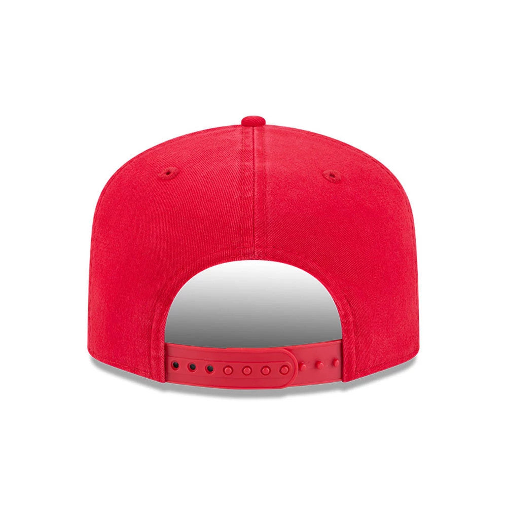 Pictured is this MLB Championship St. Louis Cardinals 19TWENTY cap in red. 7