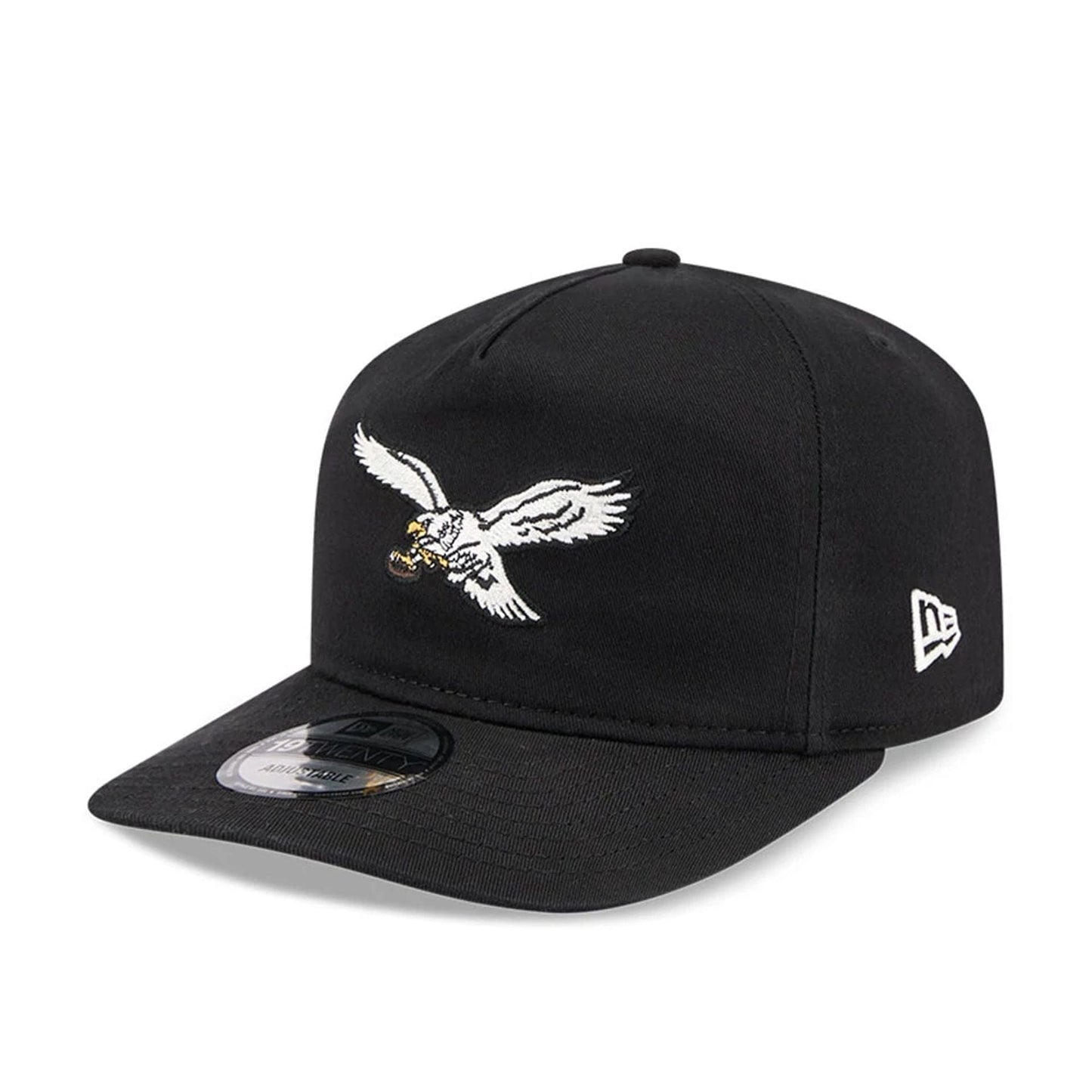 This is a Philadelphia Eagles NFL Championship Black 9TWENTY Adjustable Cap 4
