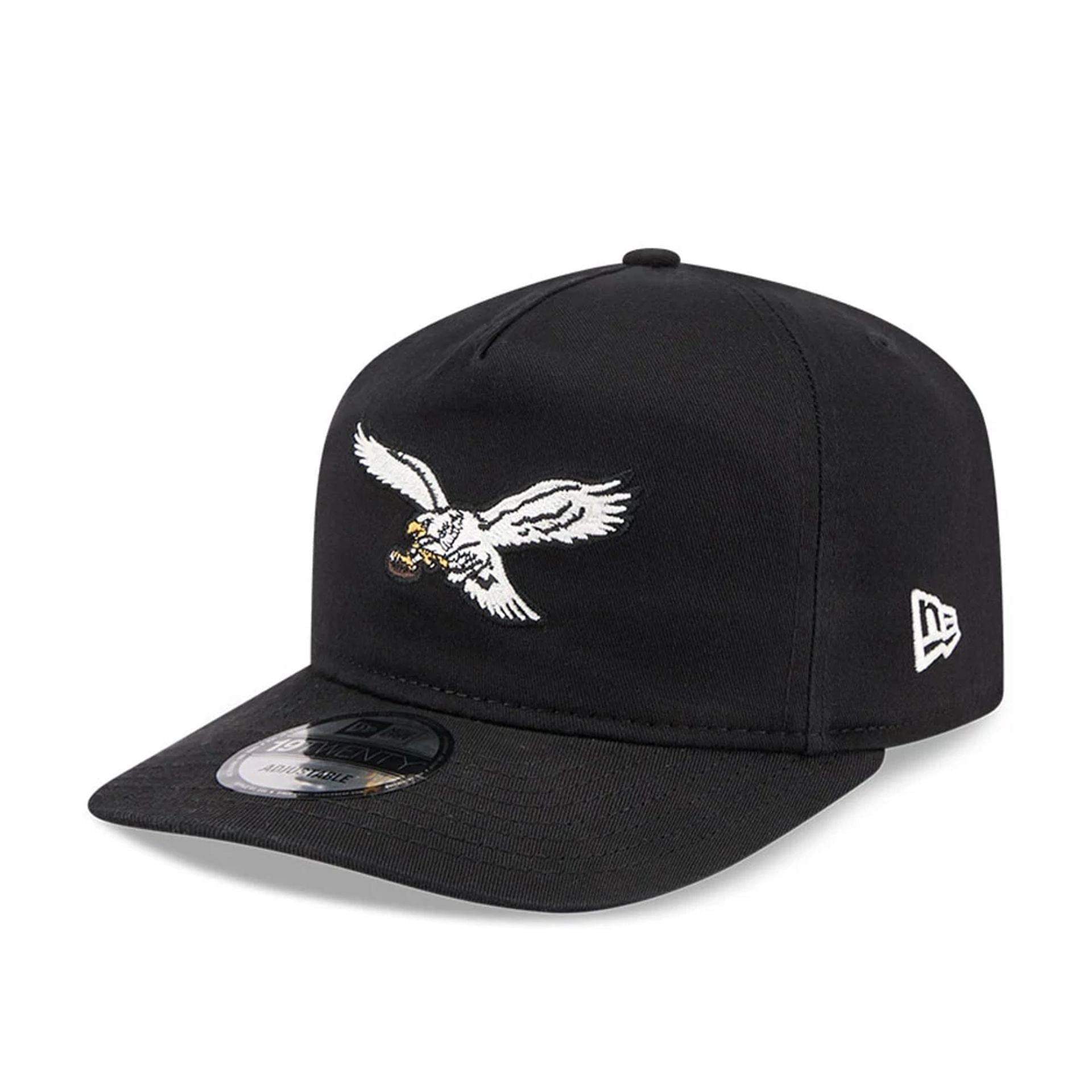 This is a Philadelphia Eagles NFL Championship Black 9TWENTY Adjustable Cap 4