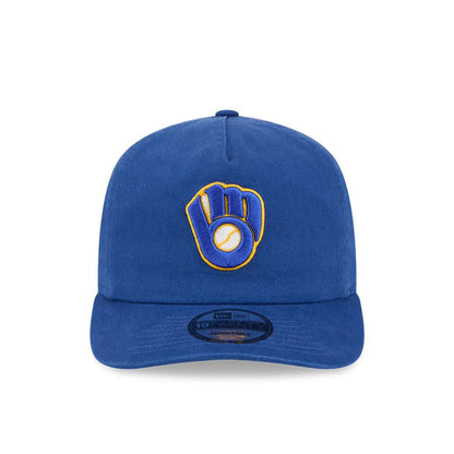 Pictured is this MLB Championship Milwaukee Brewers 19TWENTY cap in blue. 3