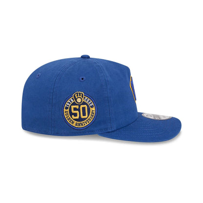 Pictured is this MLB Championship Milwaukee Brewers 19TWENTY cap in blue. 5