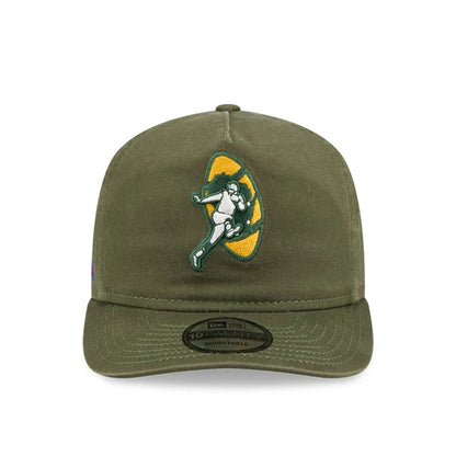 This is a Green Bay Packers NFL Championship Dark Green 19TWENTY Adjustable Cap 3
