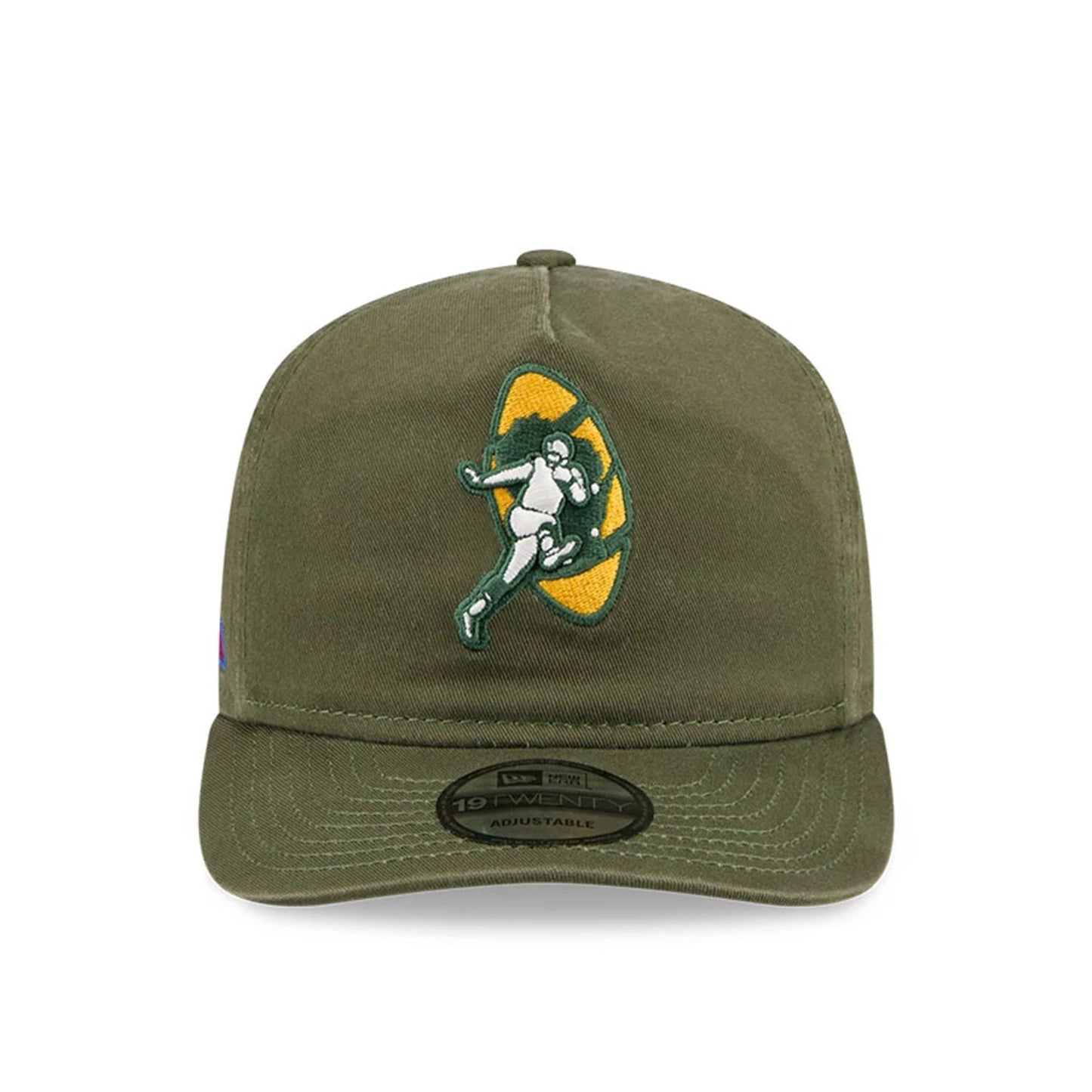This is a Green Bay Packers NFL Championship Dark Green 19TWENTY Adjustable Cap 3