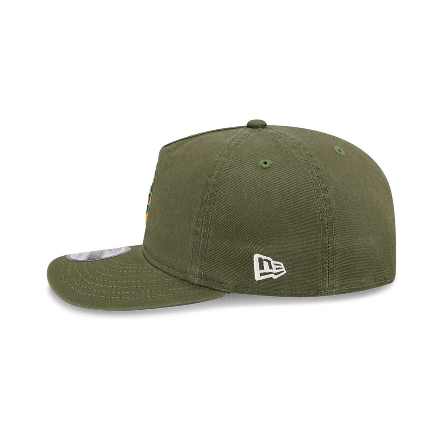 This is a Green Bay Packers NFL Championship Dark Green 19TWENTY Adjustable Cap 5