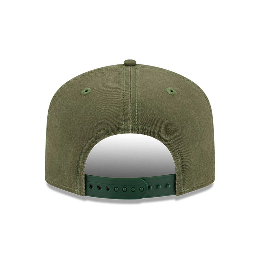 This is a Green Bay Packers NFL Championship Dark Green 19TWENTY Adjustable Cap 7