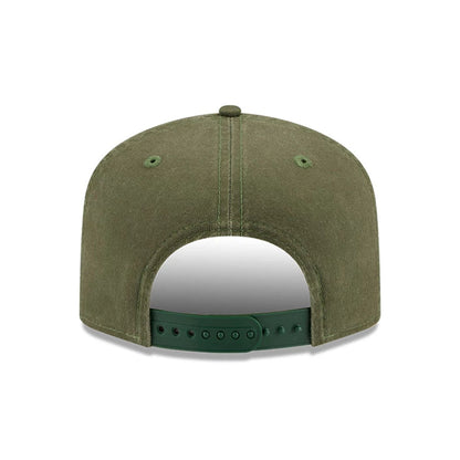 This is a Green Bay Packers NFL Championship Dark Green 19TWENTY Adjustable Cap 7