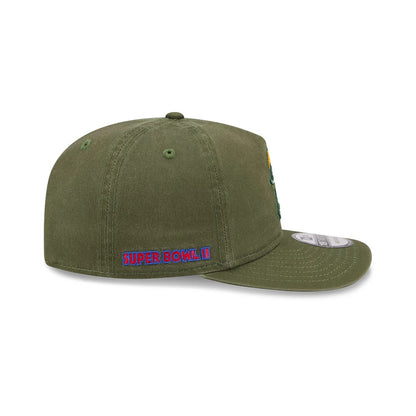 This is a Green Bay Packers NFL Championship Dark Green 19TWENTY Adjustable Cap 6