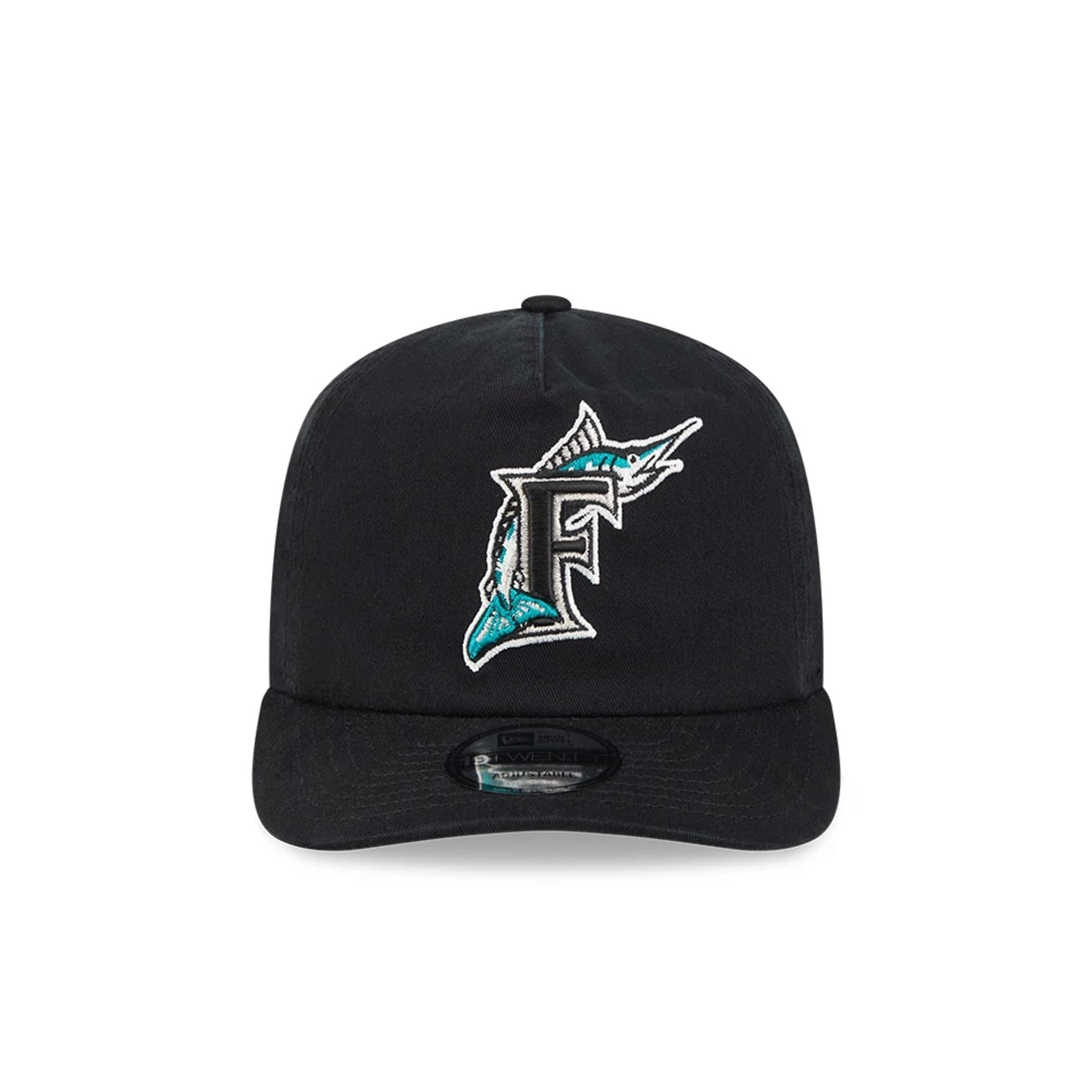 Pictured is this MLB Championship Miami Marlins 19TWENTY cap in black. 3