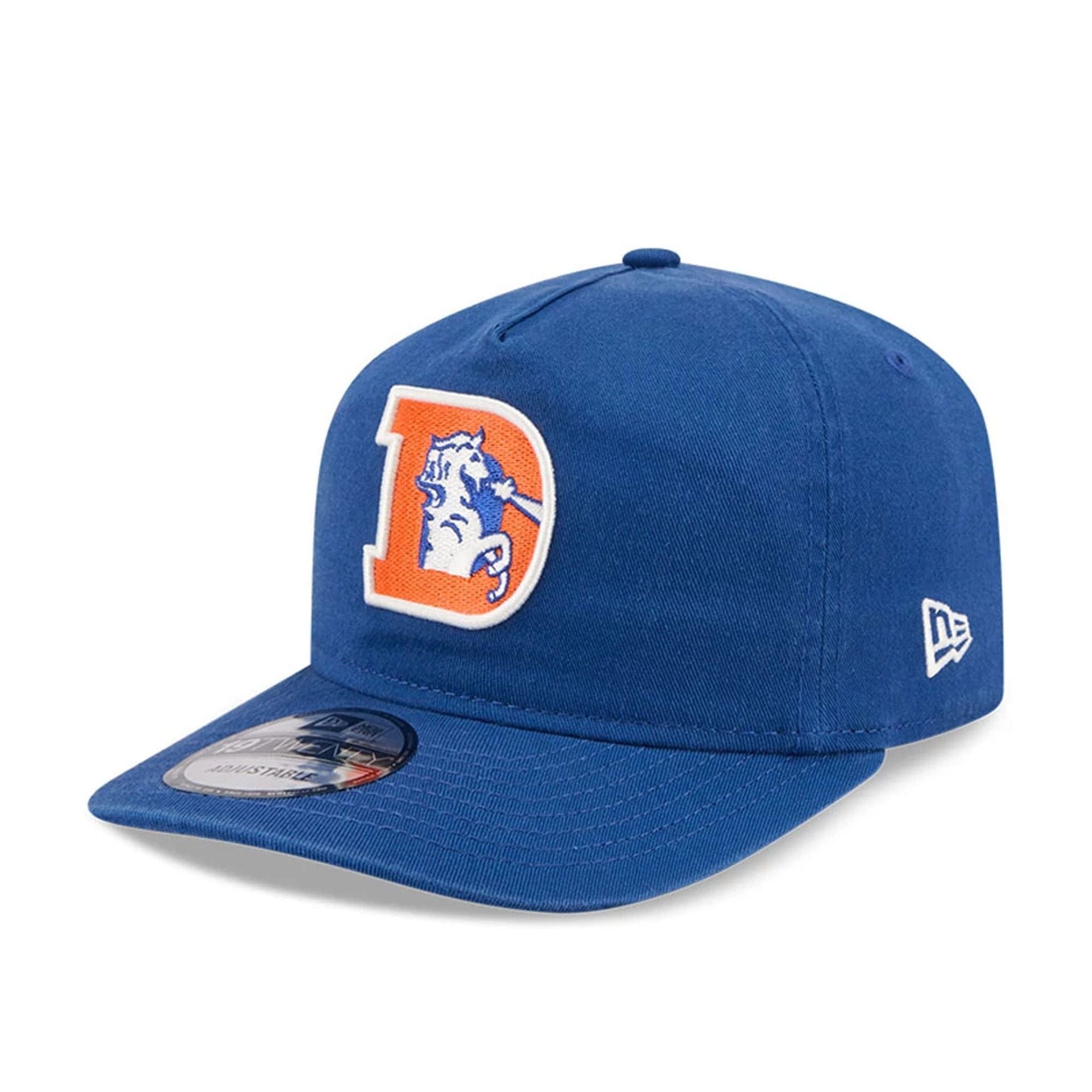 This is a Denver Broncos NFL Championship Blue 19TWENTY Adjustable Cap 4