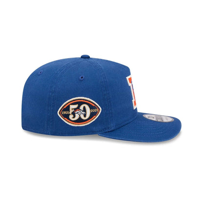 This is a Denver Broncos NFL Championship Blue 19TWENTY Adjustable Cap 5