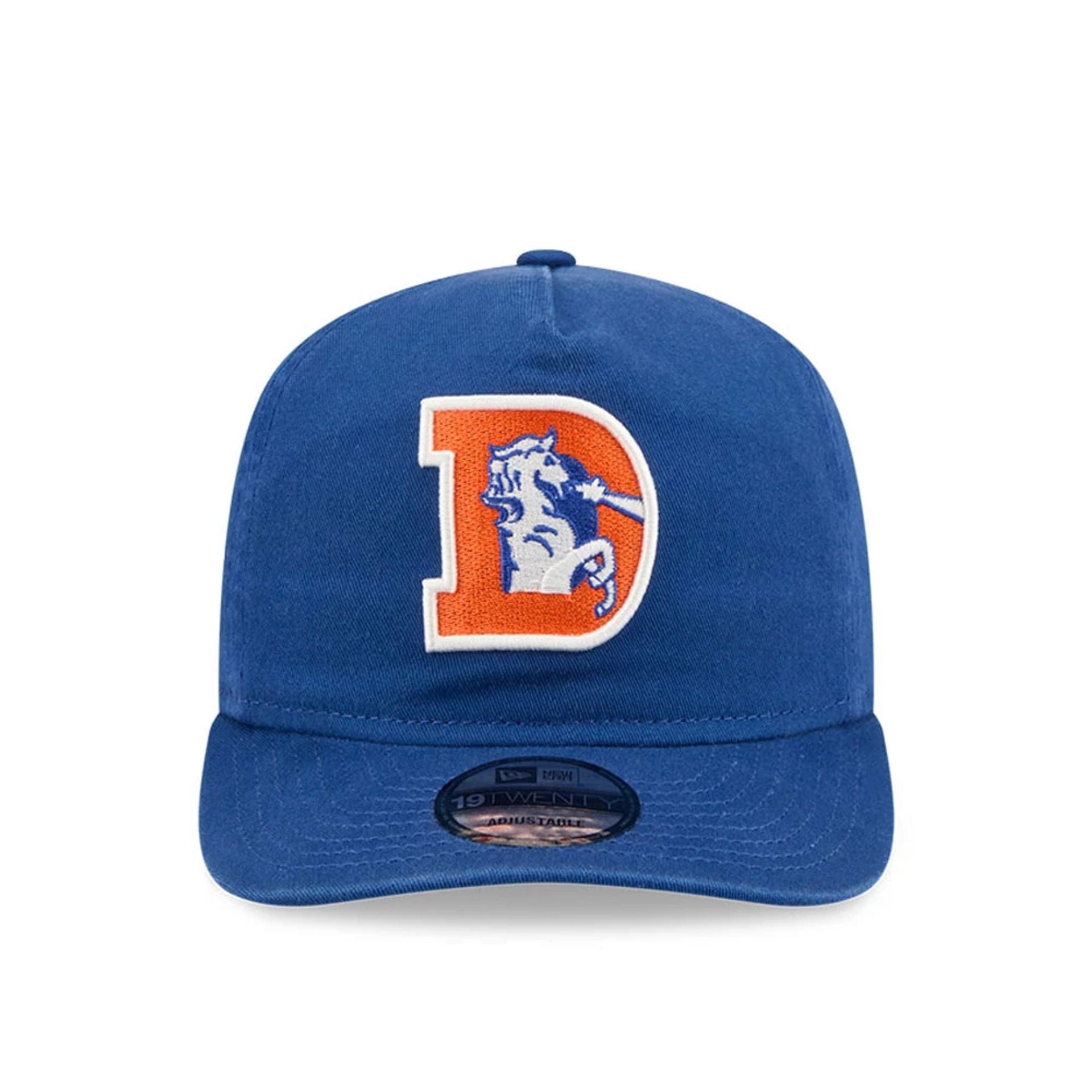This is a Denver Broncos NFL Championship Blue 19TWENTY Adjustable Cap 3