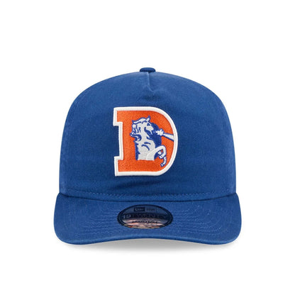 This is a Denver Broncos NFL Championship Blue 19TWENTY Adjustable Cap 3