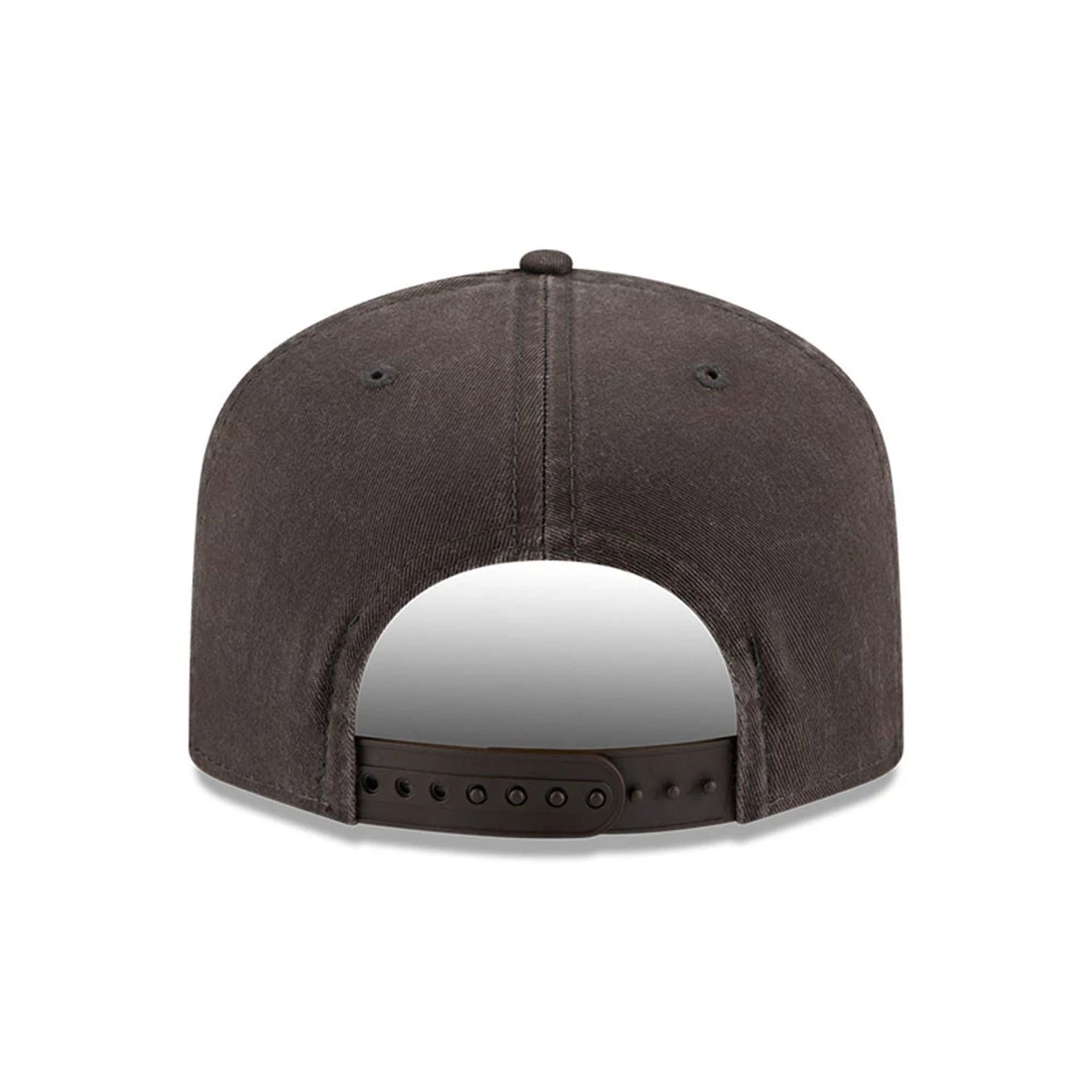 This is a Cleveland Browns NFL Championship Dark Brown 19TWENTY Adjustable Cap 7