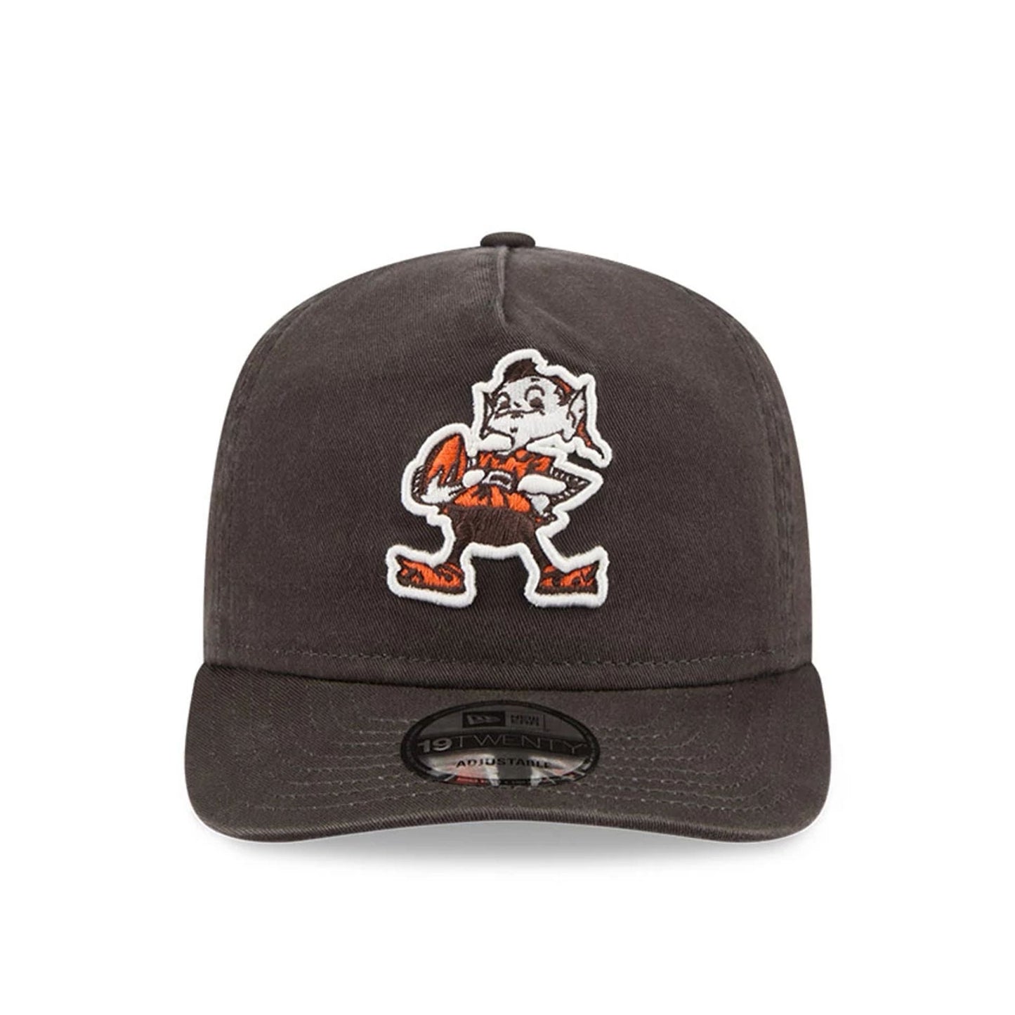 This is a Cleveland Browns NFL Championship Dark Brown 19TWENTY Adjustable Cap 3
