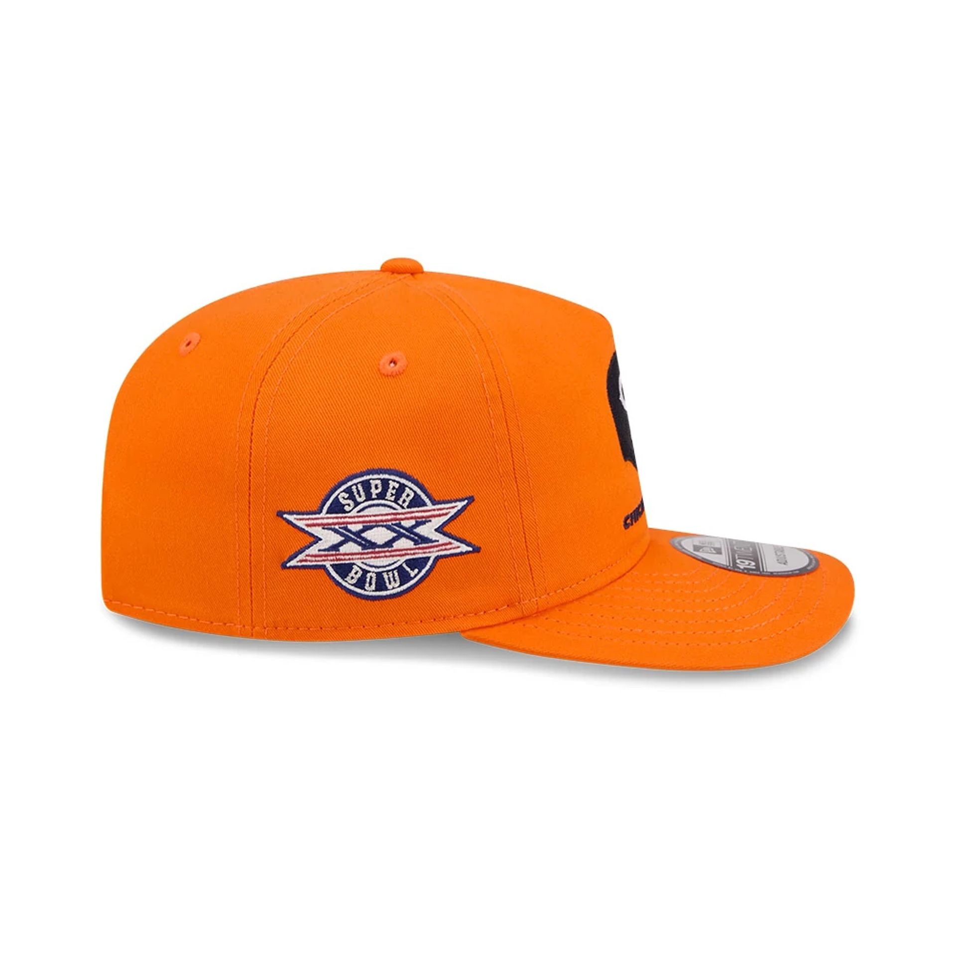 This is a Chicago Bears NFL Championship Orange 19TWENTY Adjustable Cap 5