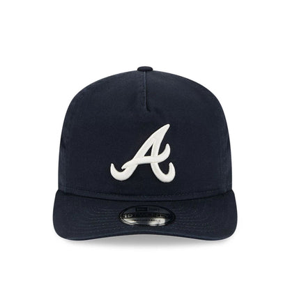 Pictured is this MLB Championship Atlanta Braves 19TWENTY cap in navy. 3