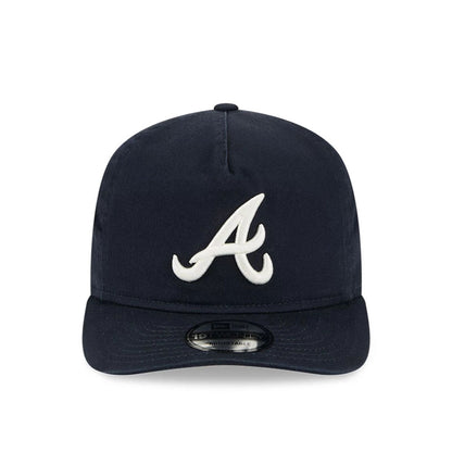 Pictured is this MLB Championship Atlanta Braves 19TWENTY cap in navy. 3