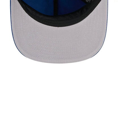 Pictured is this MLB Championship Texas Rangers 19TWENTY cap in blue. 2
