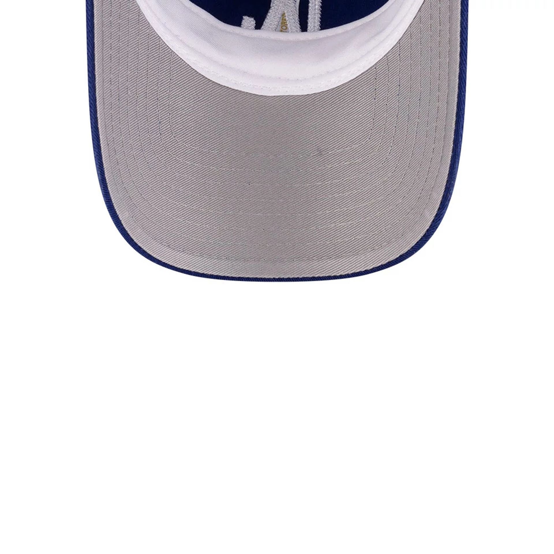 This is a LA Dodgers OVO x MLB Dark Blue 9TWENTY Adjustable Cap 2